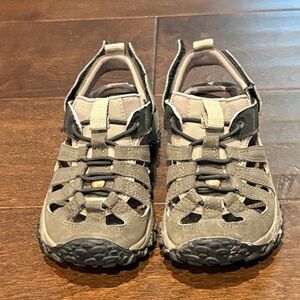 Merrell Kids Sandals - Gray